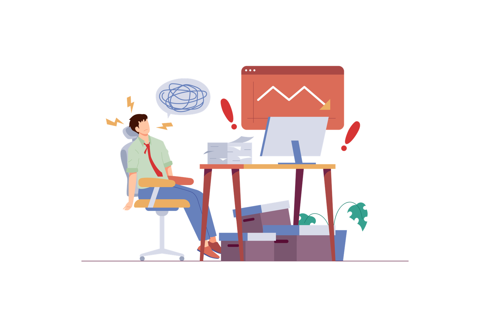 therapy for work related stress